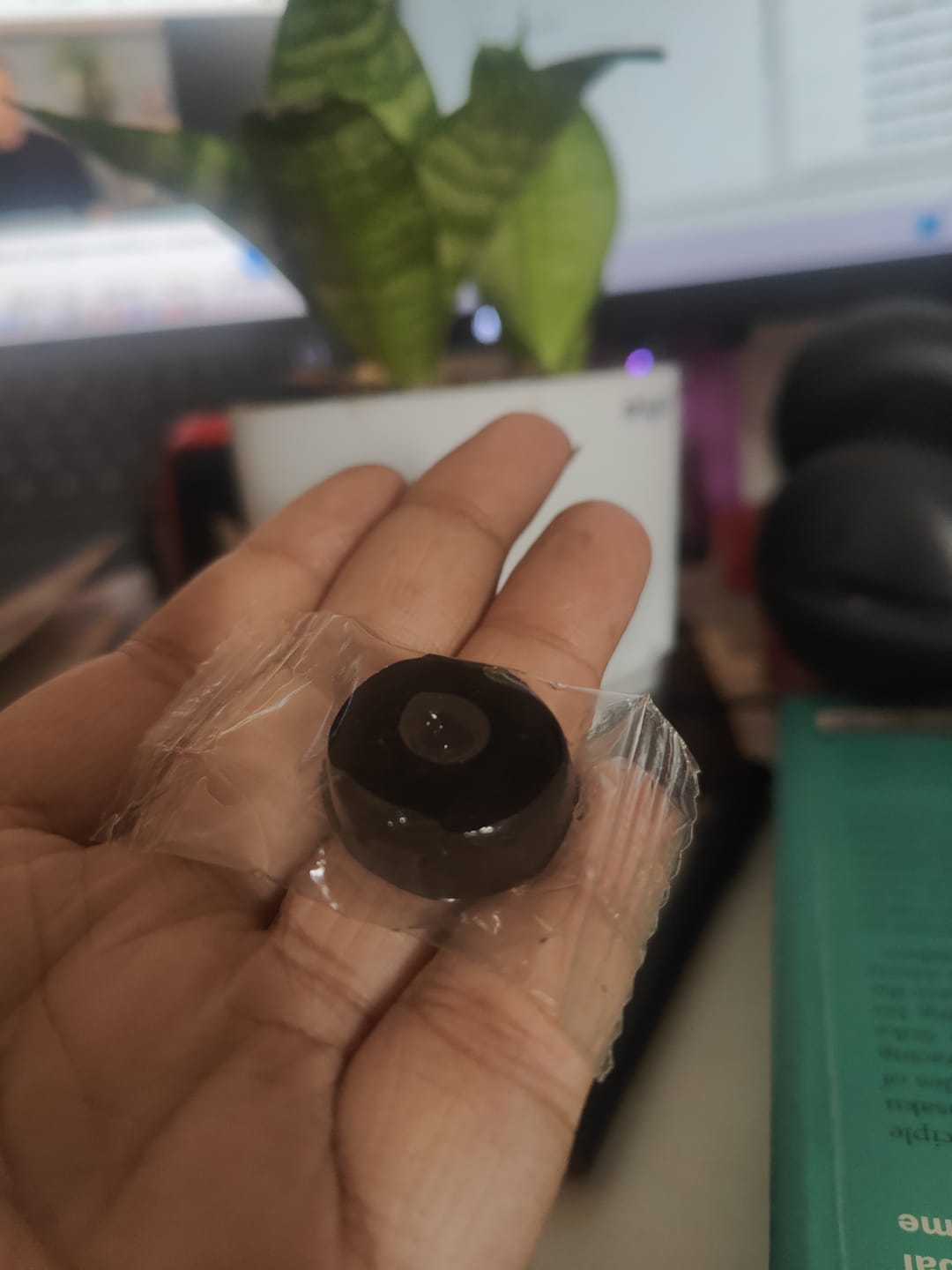 Customer photo review of Pain Relief Gummy Vati (1050mg)- Sanan Relief Cannabis Gummies