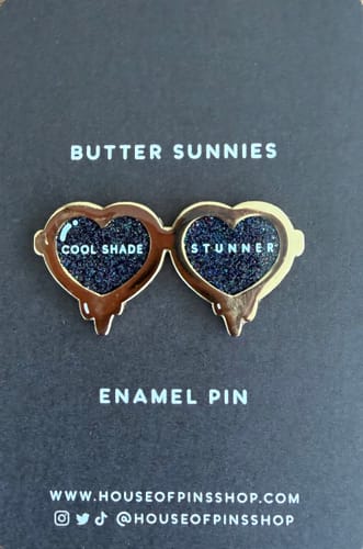 Customer photo review of Leftover Retired Pins