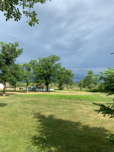 Customer photo review of 32" Tall Modular 9 in 1