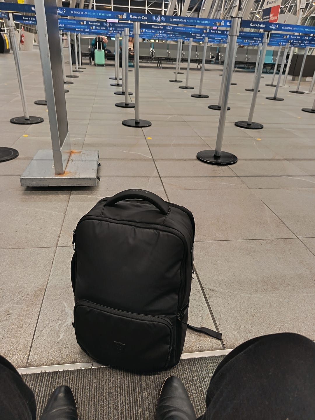 Customer photo review of Prime Backpack