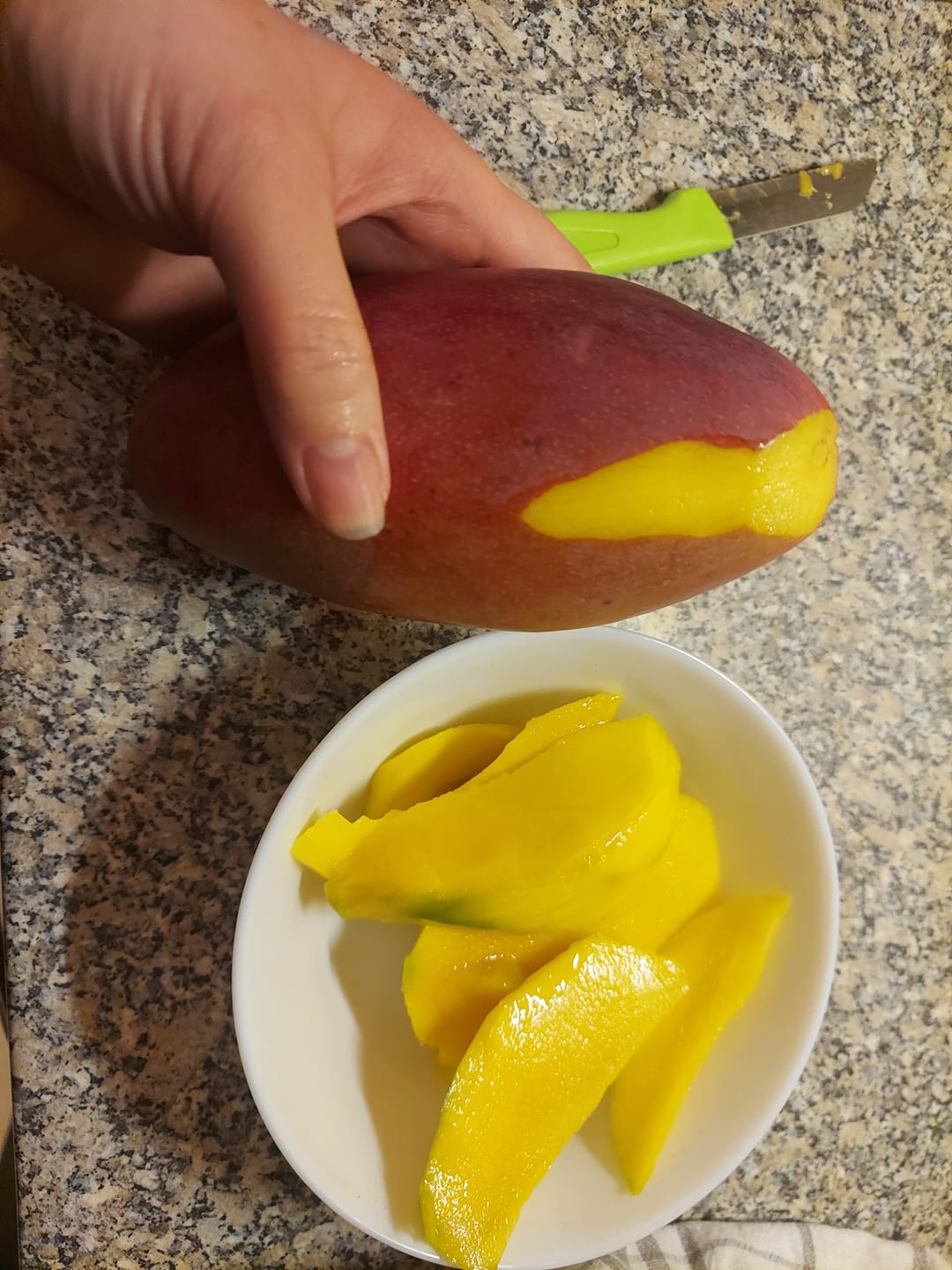 Customer photo review of Mango-Späternte Mix von Julian Sparpreis %