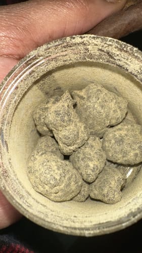 Customer photo review of Moonrocks 28 Grams