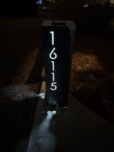 Customer photo review of Address Column