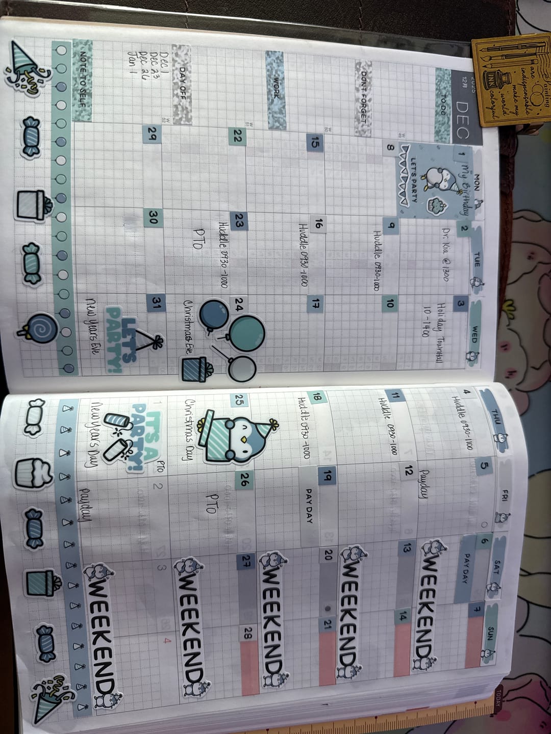 Customer photo review of Hobonichi Subscription