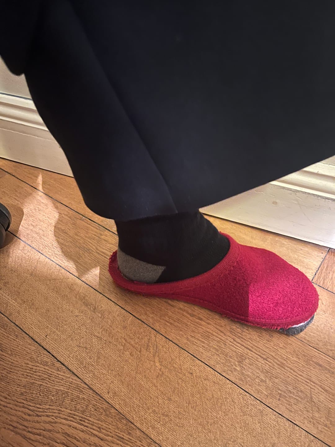 Customer photo review of Beheizte Socken – Perfekt für Ski, Outdoor & Winter