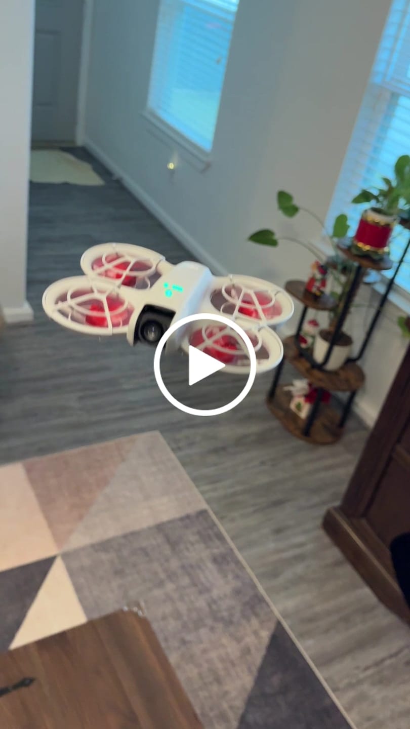 Customer video review of DJI Neo STEALTH Upgrade Propellers - x4 Red