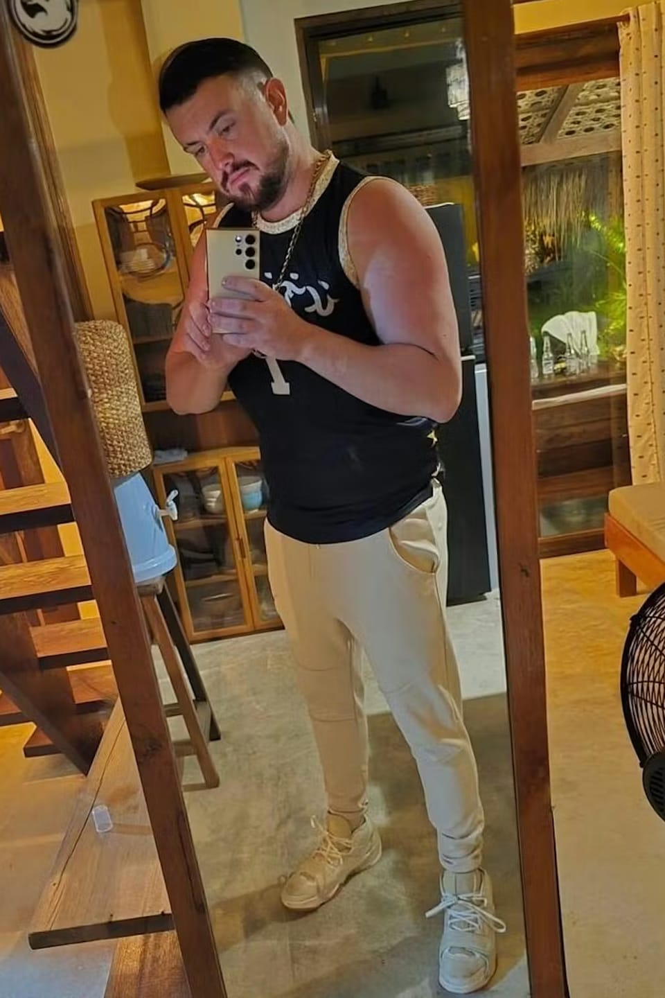 Customer photo review of Philippines Heritage Custom Basketball Jersey