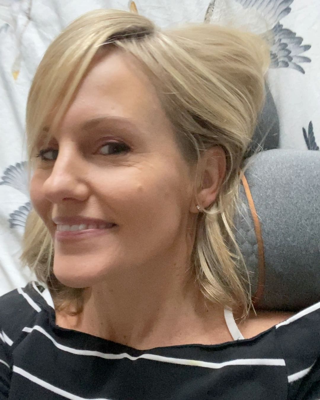 Customer photo review of FisioRest - Neck Hump Bundle