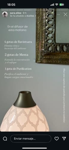 Customer photo review of Rosario Samsara - Ojo de Tigre Rojo