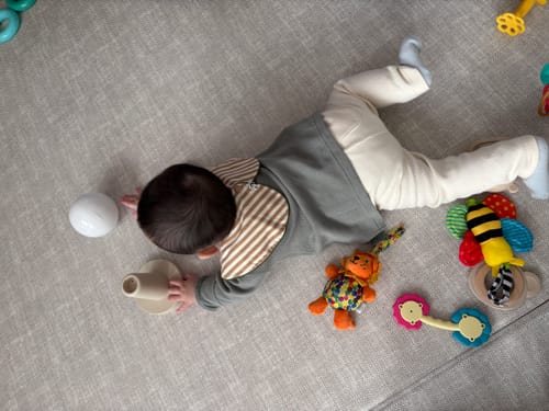 Customer photo review of 【子育て支援大賞2025受賞商品】PARKLON やわらかクッションマット