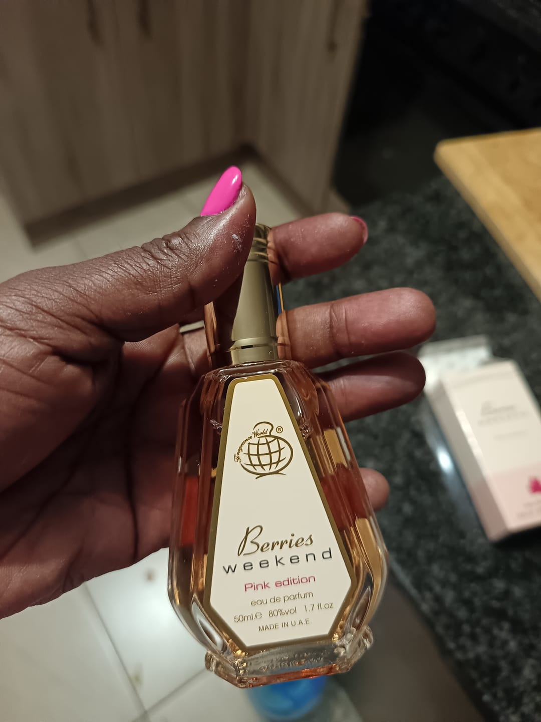 Customer photo review of Berries weekend 50ml