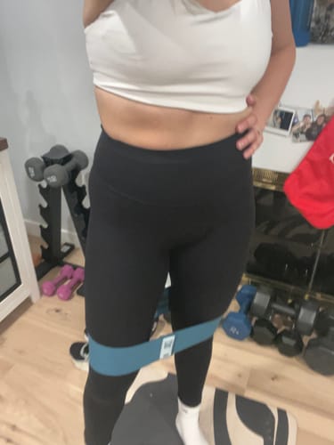 Customer photo review of Royal Change Glute Resistance Bands
