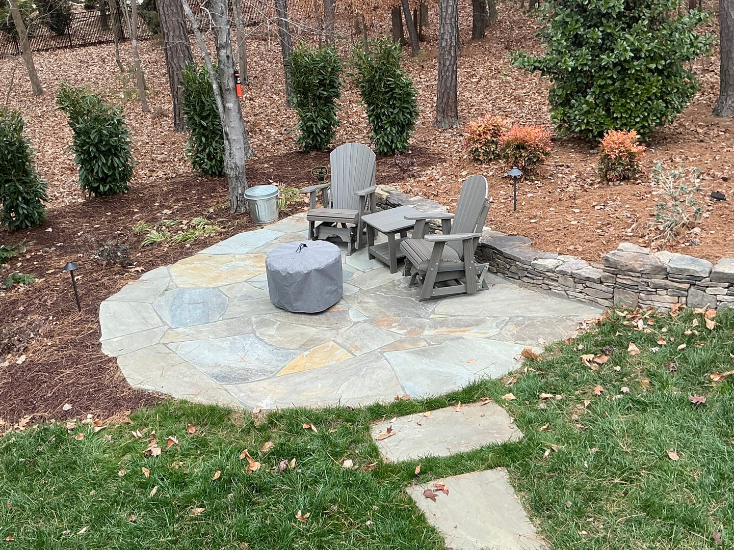 Customer photo review of Folding Adirondack Chair King Size