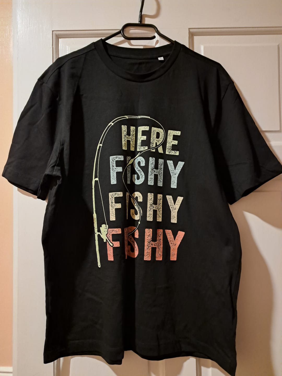 Customer photo review of Fishing-Shirt  T-Shirt