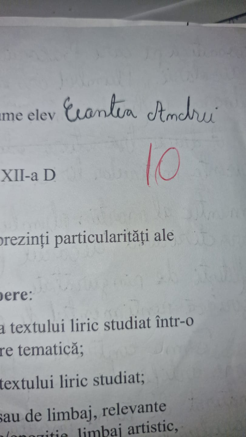 Customer photo review of Pachet Bacalaureat (Română + Matematică + Biologie Vegetală și Animală clasele IX-X) Bacademia