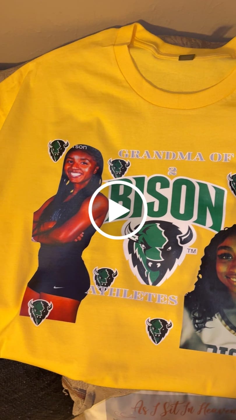 Customer video review of DTF Transfer By Size