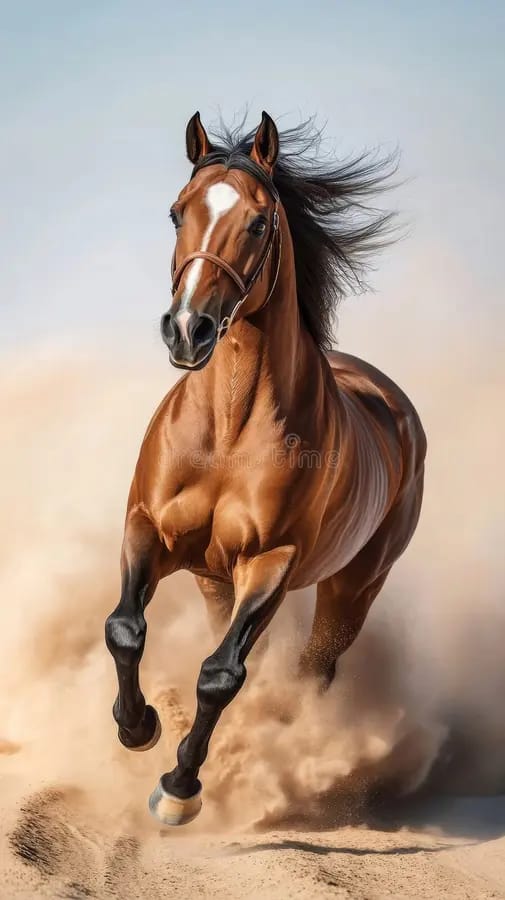 Customer photo review of Natural Brown Equine