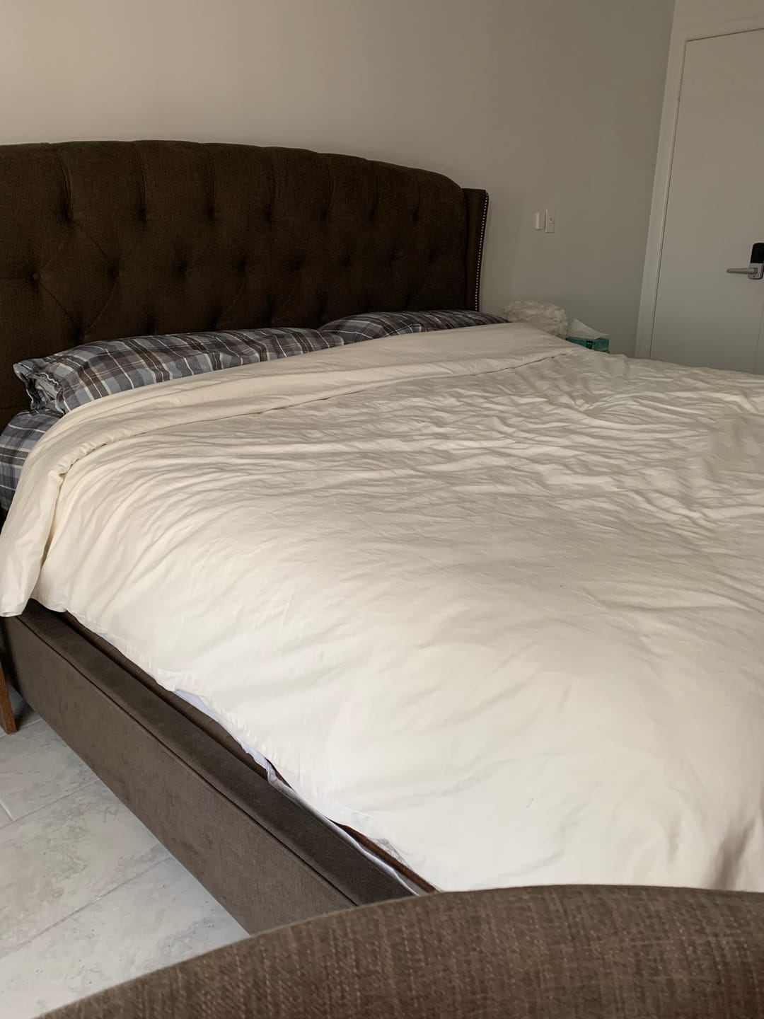 Customer photo review of Wool Comforter
