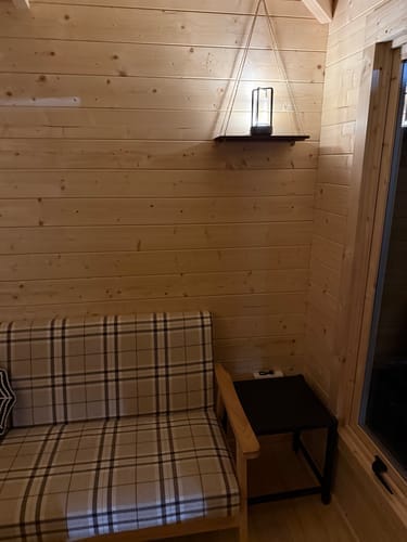 Customer photo review of Modern Cordless Metal Nordic Desk & Table Lamp - Cordless, Rechargeable, LED with Touch Control & Dimming Feature, Suitable for Bedroom, Home, Outdoor - Ideal Night Light for Restaurant and Home Usage