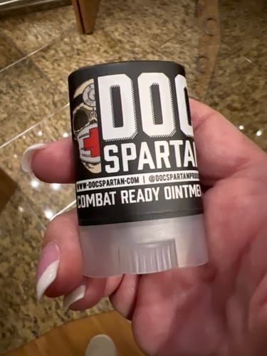 Customer photo review of Combat Ready Ointment - Handheld Wound Device (HWD)