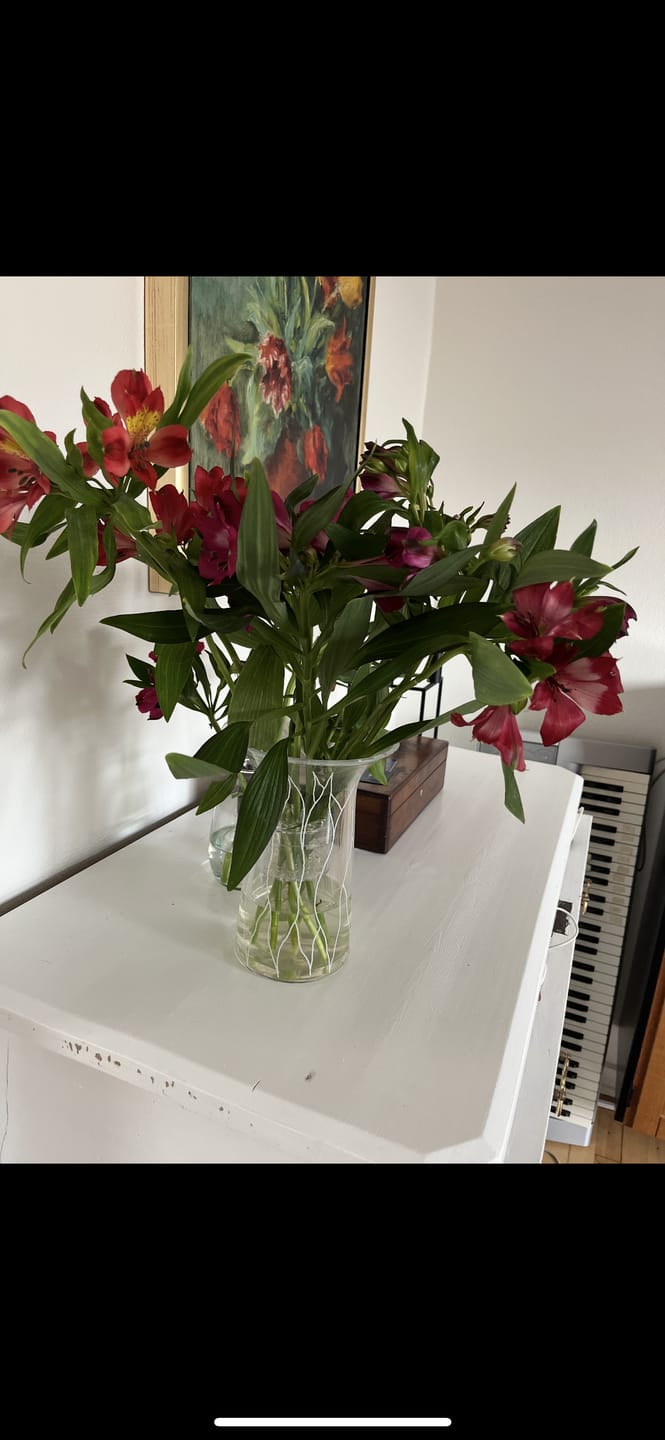 Customer photo review of Hanataba Crystal Clear – Bouquet Twister