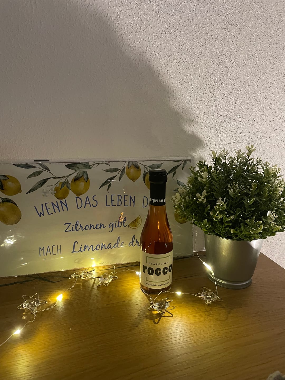 Customer photo review of Sparkling Rocco 200 ml