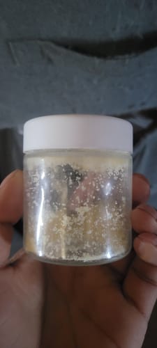 Customer photo review of Trainwreck | THCA Crumble
