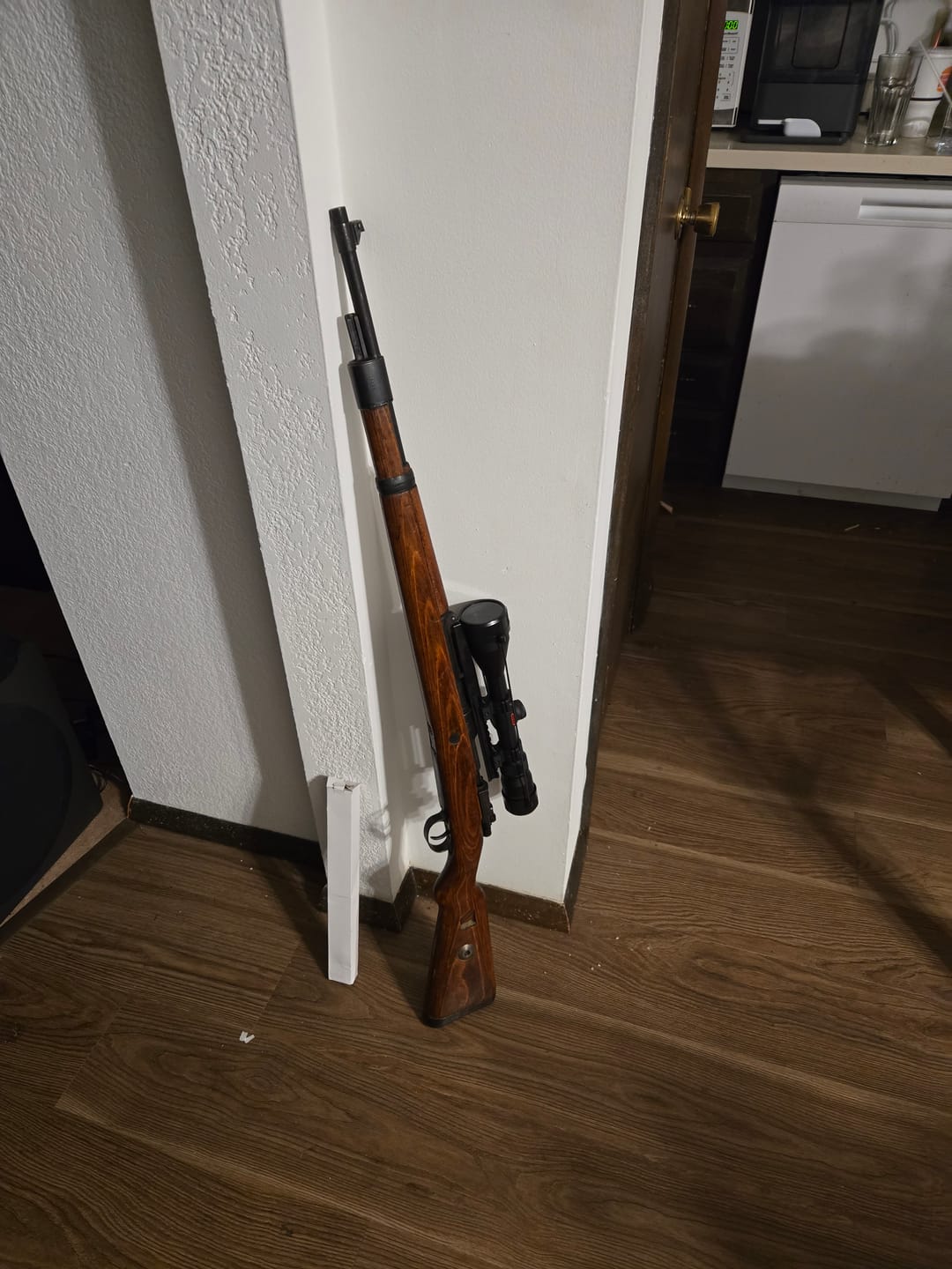 Customer photo review of Ultra Low-profile Mauser K98k NDT Scope Mount Gen 3 picatinny rail