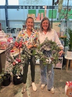 Customer photo review of Wreath Workshops
