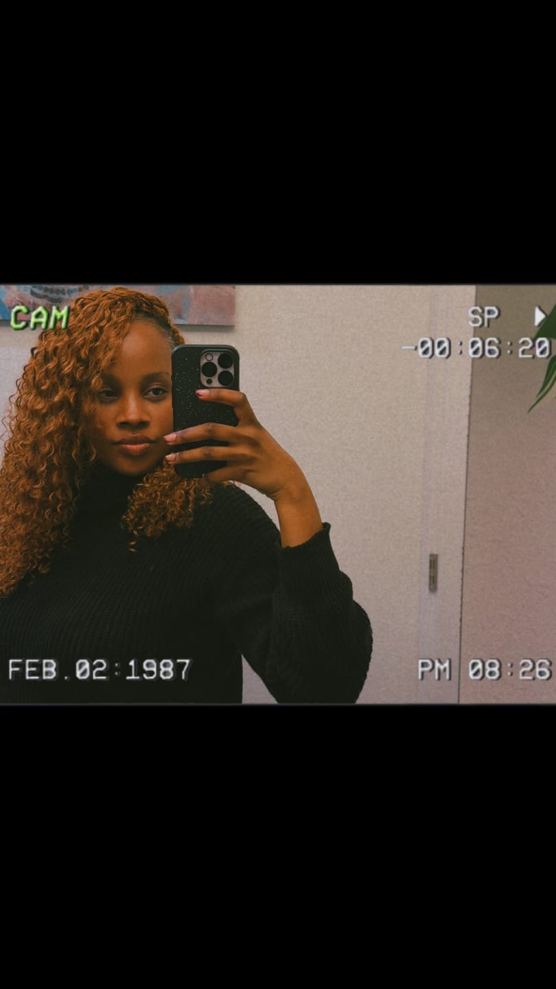 Customer photo review of #30 Light Brown Water Wave Human Crochet Hair