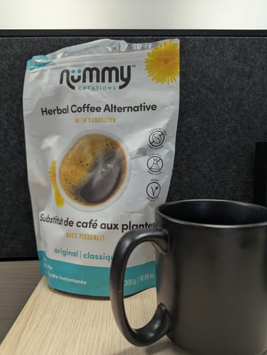 Customer photo review of Mocha - Rich and Chocolatey 150g/5.3oz - up to 75 cups