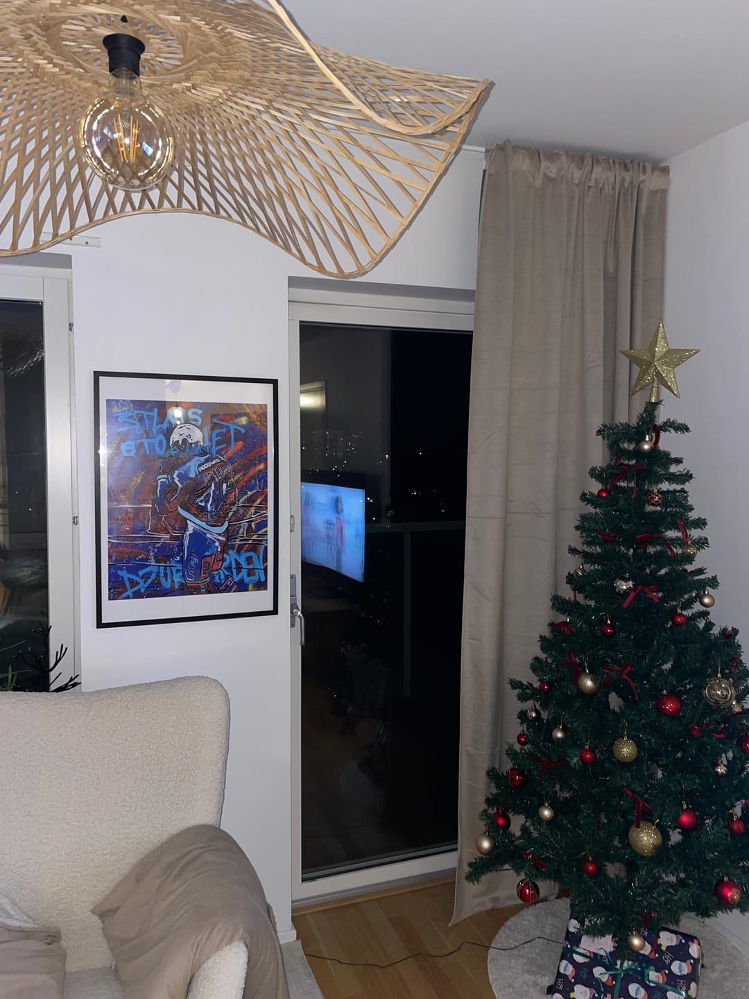 Customer photo review of "Stockholms Stolthet" Poster