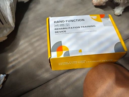 Customer photo review of ReGrip™ | Rehabilitation Glove
