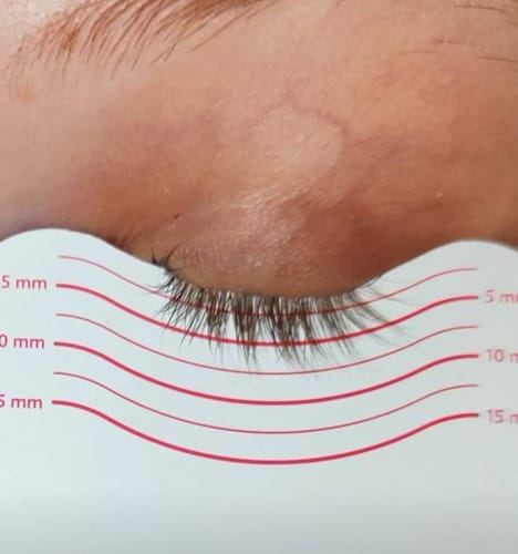 Customer photo review of Toplash eyelash and eyebrow growth serum — 3ml