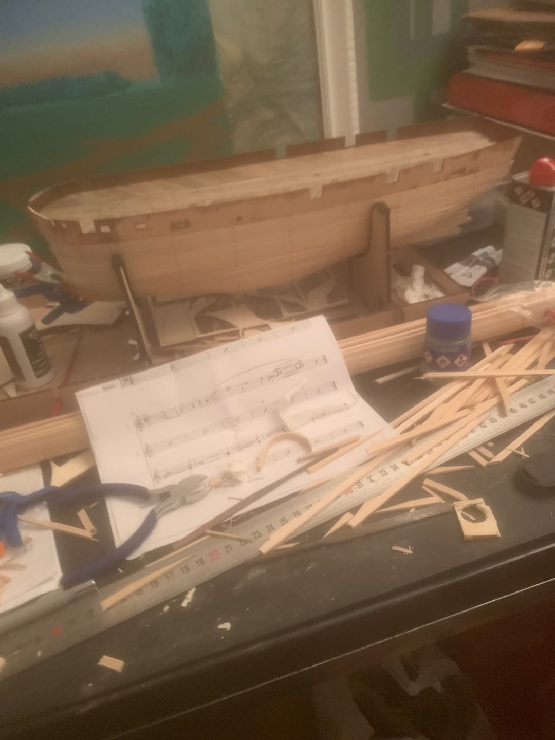 Customer photo review of Maqueta Barco HMS Terror