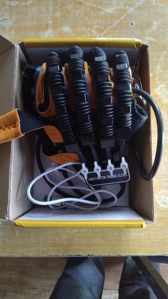 Customer photo review of ReGrip™ | Rehabilitation Glove