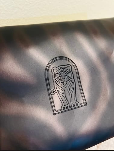 Customer photo review of Travel bathroom Bag