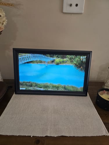 Customer photo review of Digital Photo Frame