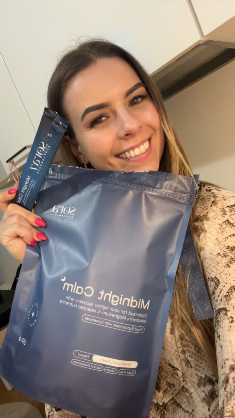 Customer photo review of Sleep 2.0 - Midnight Calm