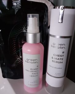 Customer photo review of CHEST & MATE SÉRUM 50ml