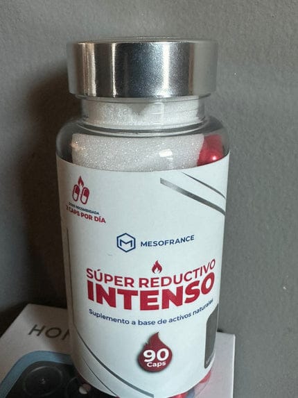 Customer photo review of Súper Reductivo Intenso