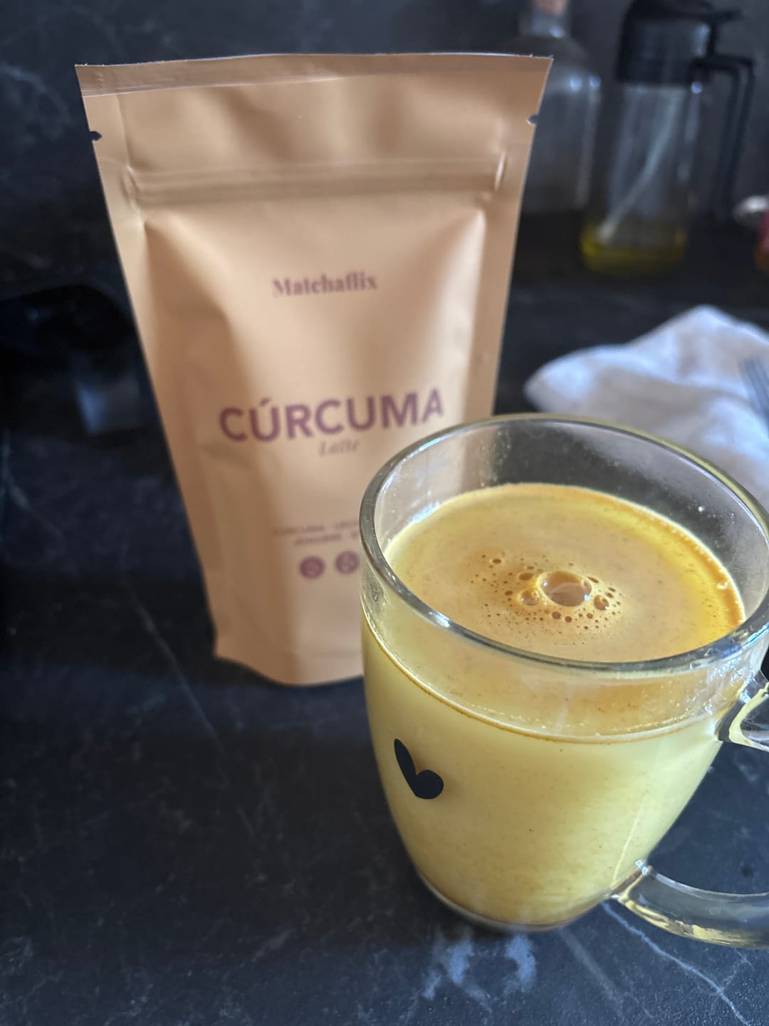 Customer photo review of Cúrcuma Latte