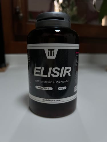 Customer photo review of ELISIR 90 cps - Detossificante