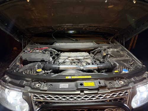 Customer photo review of Engine Bay LED Light Kit Universal Automatic On/Off