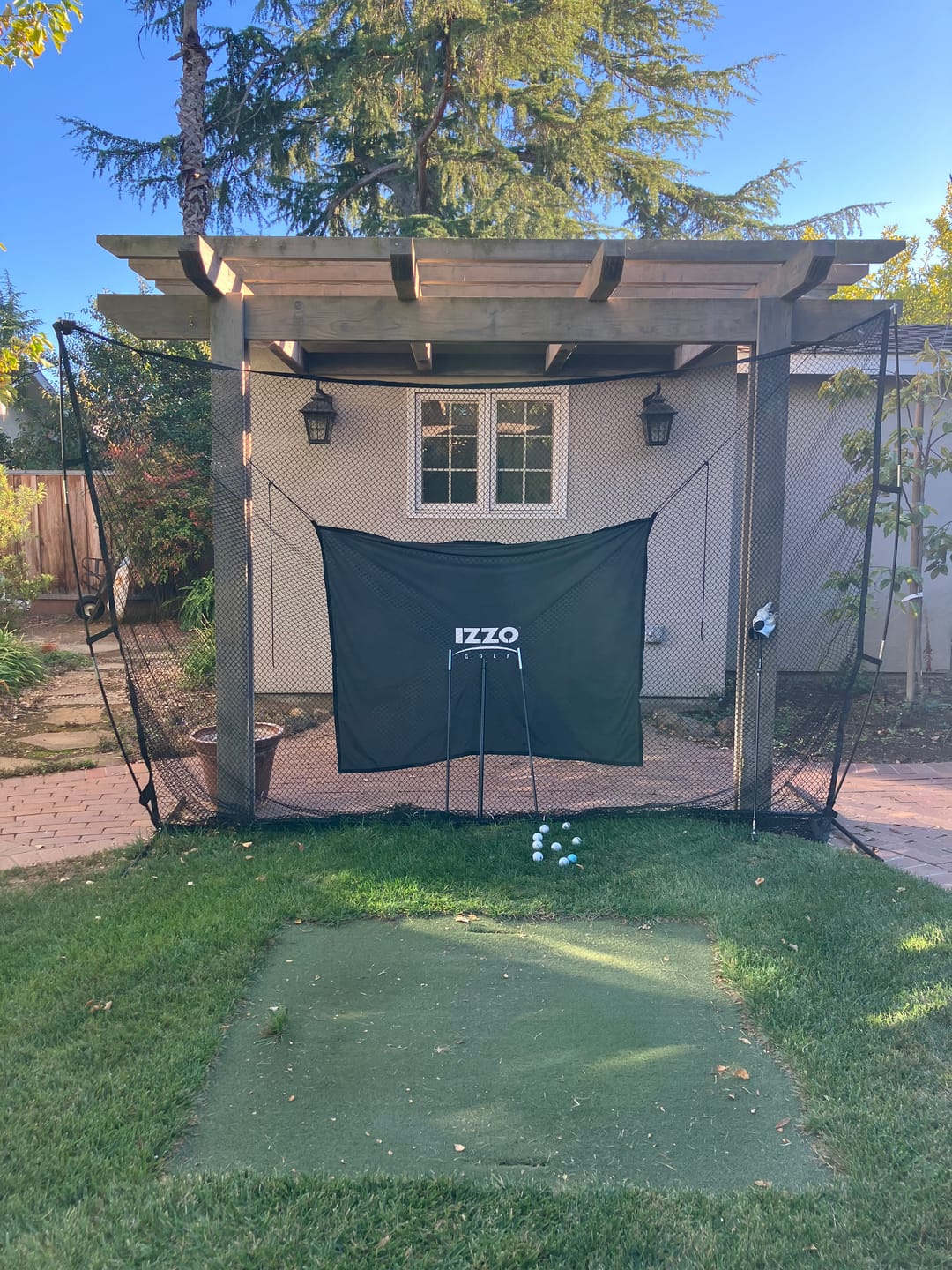 Customer photo review of Titan Hitting Nets