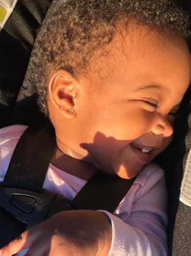 Customer photo review of April Birthstone (Diamond)