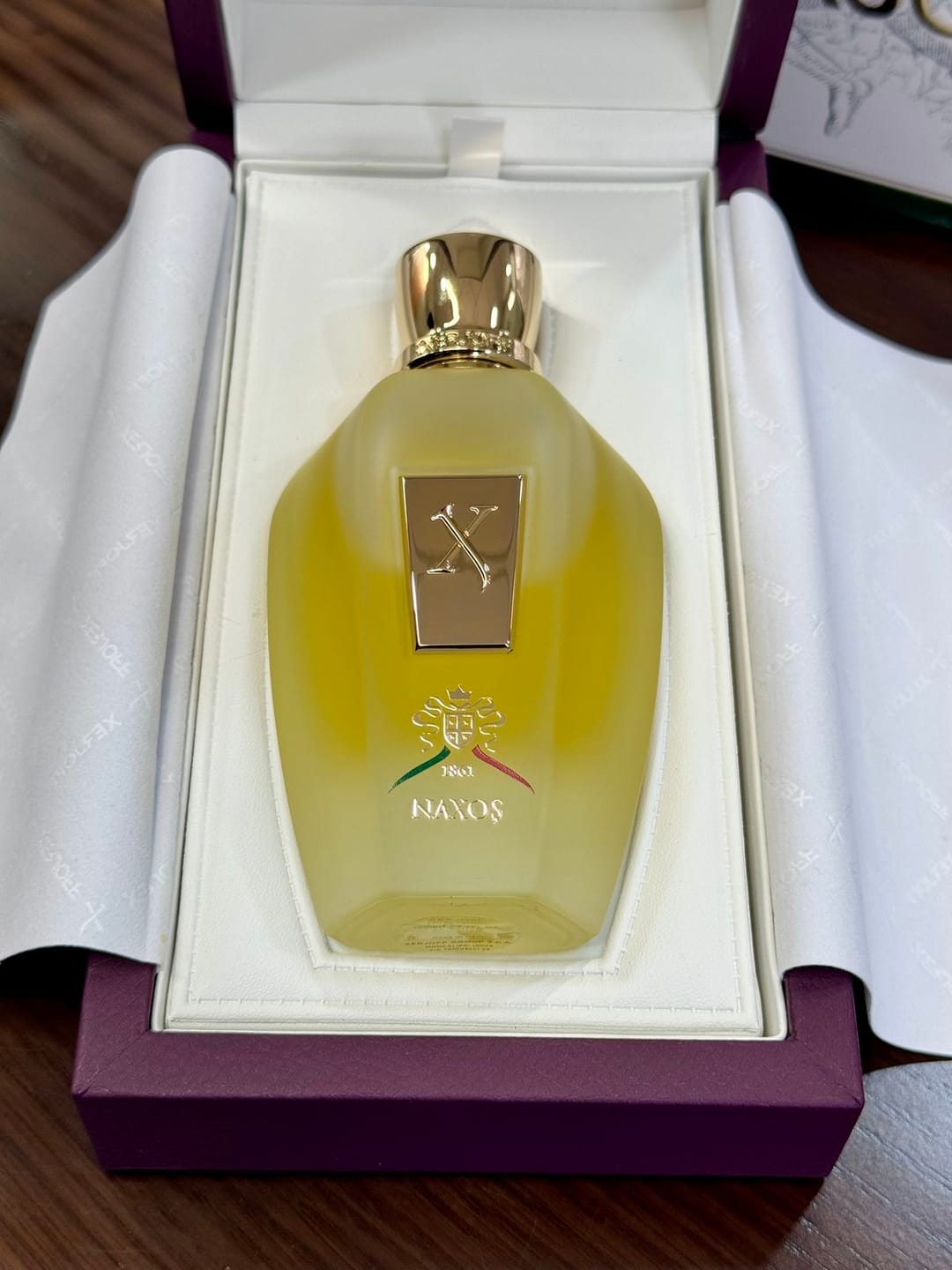 Customer photo review of XERJOFF - NAXOS