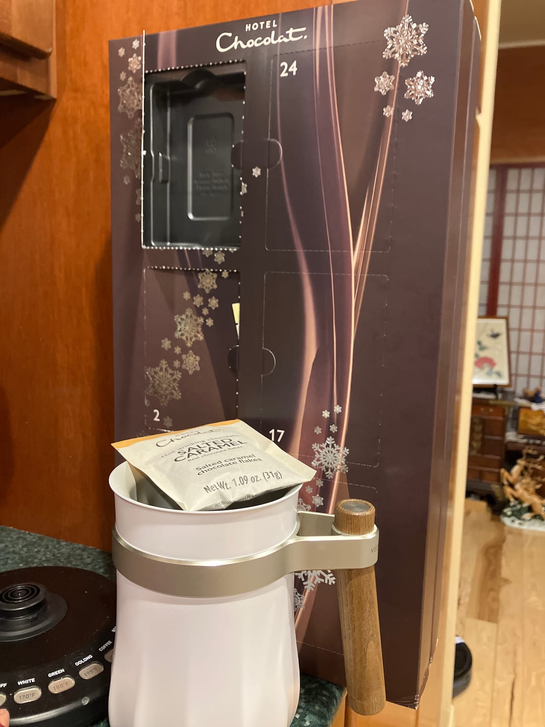 Customer photo review of Velvetiser Advent Calendar