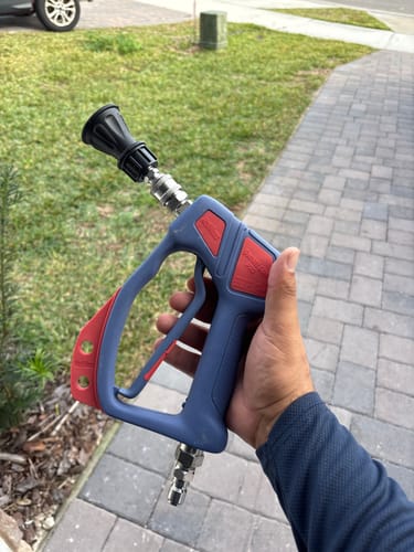 Customer photo review of Rinsing Nozzle (40 Degree)