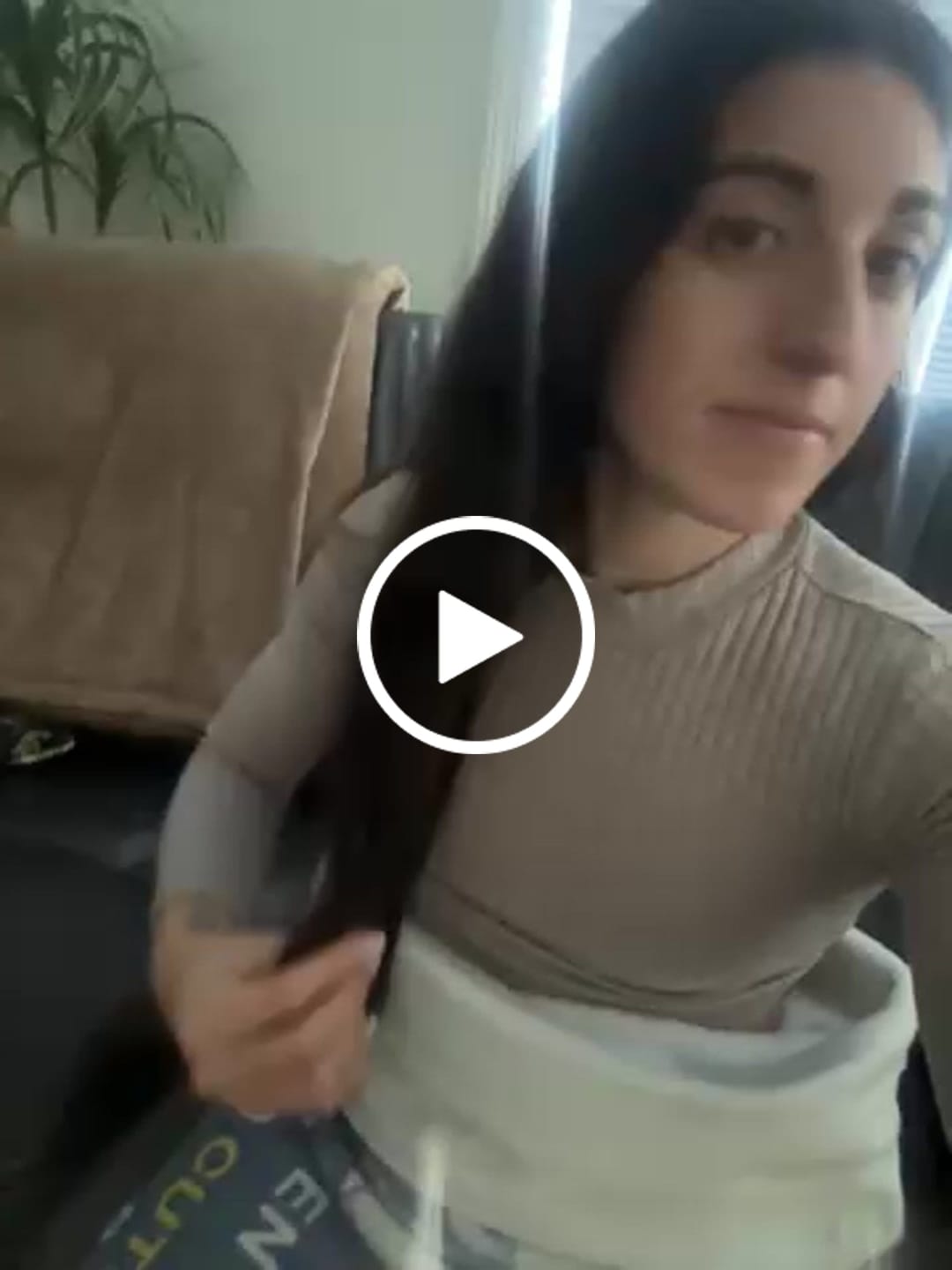 Customer video review of Sew In Hair Weft Bundles 100% Remy Human Hair Darkest Brown (#2)